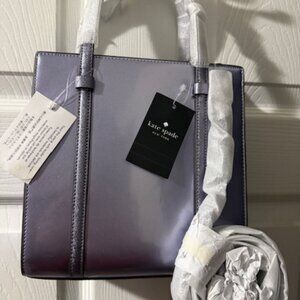 Kate Spade Kenzie Blue Tote Bag / Handbag minor flaws NEW